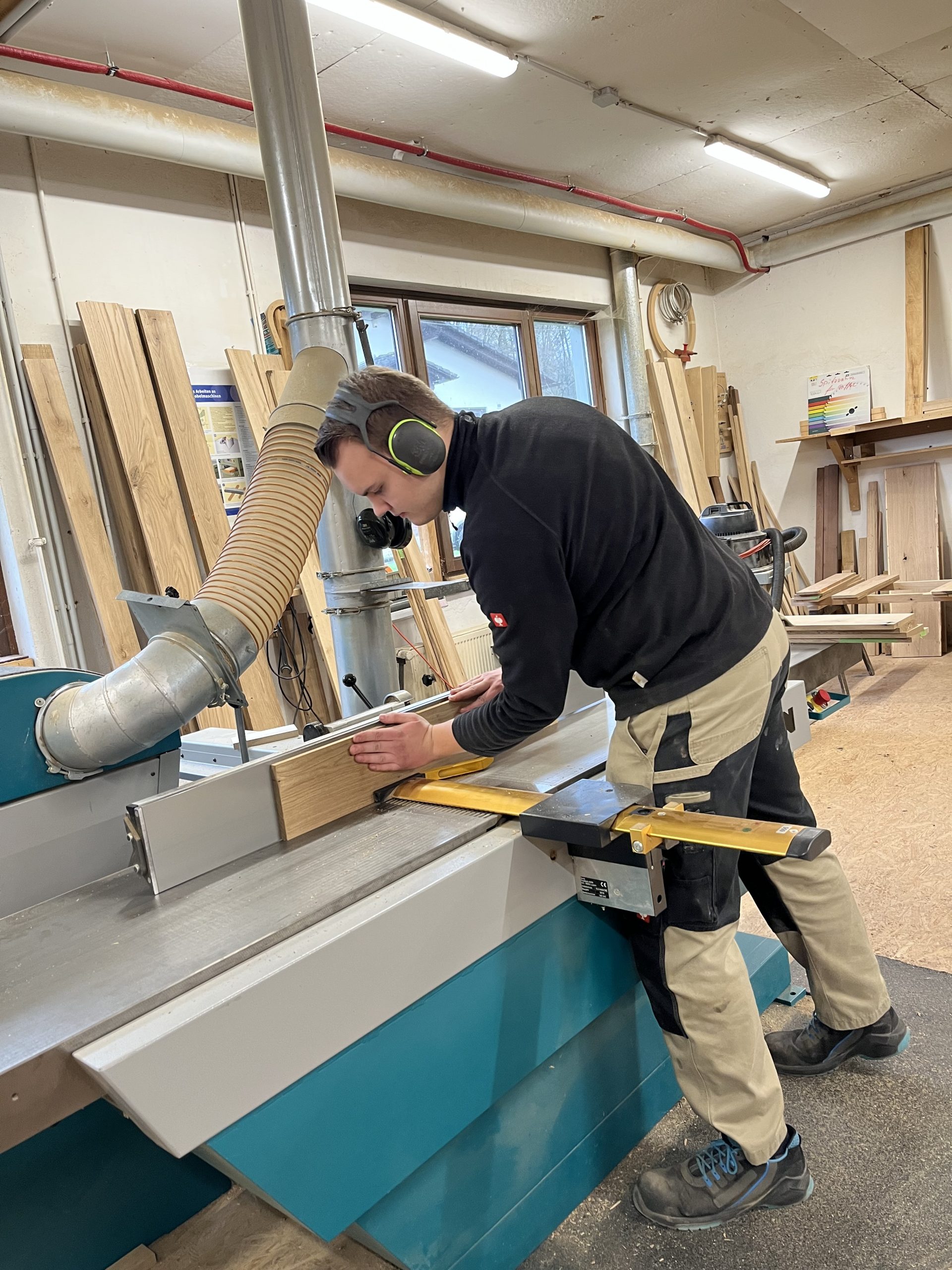 Ausbildung zum Schreiner